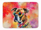 Boxer Hippie Dawg Memory Foam Kitchen Mat Machine Washable Anti-Fatigue Mat Cushion Comfort Bath Mat or Kitchen Rug