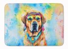 Mastiff Hippie Dawg Memory Foam Kitchen Mat Machine Washable Anti-Fatigue Mat Cushion Comfort Bath Mat or Kitchen Rug