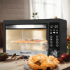 Kalorik¬Æ 22-Quart Digital Touchscreen Air Fryer Toaster Oven, Black