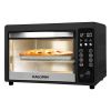 Kalorik¬Æ 22-Quart Digital Touchscreen Air Fryer Toaster Oven, Black