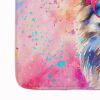 Keeshond Hippie Dawg Memory Foam Kitchen Mat Machine Washable Anti-Fatigue Mat Cushion Comfort Bath Mat or Kitchen Rug