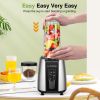 KOIOS Smoothie Blender, Max 1000w Personal Blender for Shakes and Smoothies, 12Pcs Coffee Grinder and Countertop Blenders Combo for Kitchen