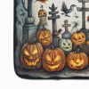 Pet Cemetery Spooky Halloween Memory Foam Kitchen Mat Machine Washable Anti-Fatigue Mat Cushion Comfort Bath Mat or Kitchen Rug