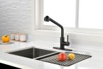 Kitchen Faucets with Pull Down Sprayer, Single Handle Kitchen Sink Faucet with Pull Out Sprayer