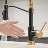 Touchless Sensor Commercial Style Pull-Down Single Handle Kitchen Faucet