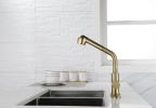 Kitchen Faucets with Pull Down Sprayer, Single Handle Kitchen Sink Faucet with Pull Out Sprayer