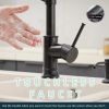 Touchless Sensor Commercial Style Pull-Down Single Handle Kitchen Faucet