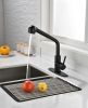 Kitchen Faucets with Pull Down Sprayer, Single Handle Kitchen Sink Faucet with Pull Out Sprayer