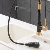 Touchless Sensor Commercial Style Pull-Down Single Handle Kitchen Faucet