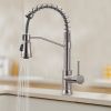 Touchless Sensor Commercial Style Pull-Down Single Handle Kitchen Faucet