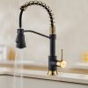 Touchless Sensor Commercial Style Pull-Down Single Handle Kitchen Faucet