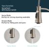 Touchless Sensor Commercial Style Pull-Down Single Handle Kitchen Faucet