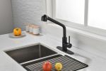 Kitchen Faucets with Pull Down Sprayer, Single Handle Kitchen Sink Faucet with Pull Out Sprayer