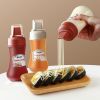 1pc Squeeze Sauce Bottle; Leak Proof Refillable Condiment Container For Salad Ketchup Honey Jam; Squeeze Sauce Bottle Oyster Sauce Squeeze Bottle; Hom