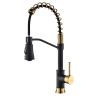 Touchless Sensor Commercial Style Pull-Down Single Handle Kitchen Faucet