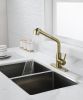 Kitchen Faucets with Pull Down Sprayer, Single Handle Kitchen Sink Faucet with Pull Out Sprayer