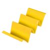 1pc/6pcs Colorful Taco Holder Stands - Premium Large Taco Tray Plates Holds Up To 3 Or 2 Tacos Each, PP Health Material Very Hard And Sturdy