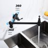 Folding faucet Pot Filler Faucet Wall Mount RT